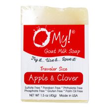 O My! Goat Milk Soap Bar - Made with Farm-Fresh Goat Milk - Moisturizes skin ...