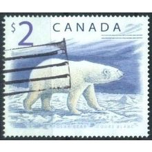 Canada 1997 SG1759 Used - Fauna/Polar Bear (E-213 (4))