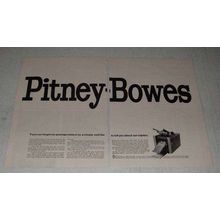 1969 Pitney-Bowes Model 250 Copier Ad - If You Forget