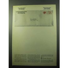 1969 Pitney-Bowes Postage Meter Ad - This Corner