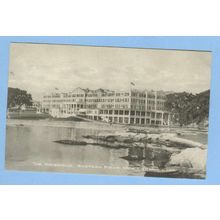 CT New London The Griswold Eastern Point View From The Water Of Large Old ~646
