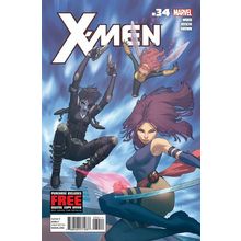 X-Men (Vol 1) # 034 NM MODERN AGE COMICS