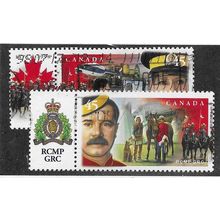 CAN 1998 (SET) 'RCMP ' (2v) FINE USED (EBID71-536)