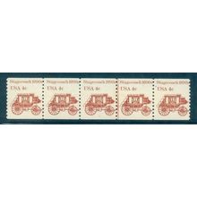 1898A 4c Stagecoach Fine MNH Dry Gum PNC 4/5 V0099