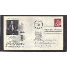 FDC Art Craft 1046 15c John Jay (Cachet-Penciled/A) CV39102