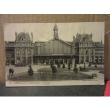 L' HOTEL de VILLE , ARRAS, FRANCE unused antique postcard #