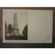 WYOMING MONUMENT, WILKES BARRE, PENNSYLVANIA antique postcard 1906 Welsh pm =