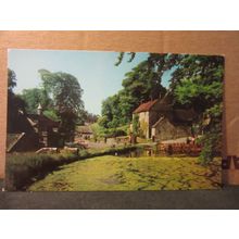 TISSINGTON, DERBYSHIRE unused vintage postcard Colourmaster (A) =