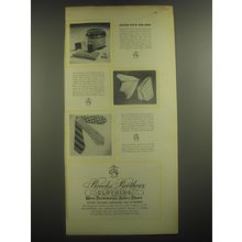 1946 Brooks Brothers Handkerchiefs, Neckties and Smokers' Articles Ad - Easter