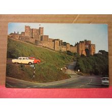 DOVER CASTLE, KENT unused postcard by C G Williams of Maidstone =