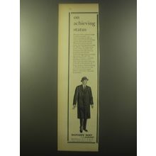 1959 Botany 500 Fenridge Topcoat Advertisement - On achieving status