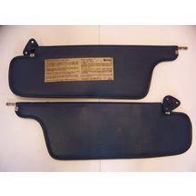 1974 CHRYSLER NEW YORKER BLUE SUNVISORS OEM NEWPORT TOWN & COUNTRY 75 76 77 78