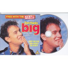 DVD £1 Classic Family Movie - Tom Hanks BIG - Only £1 £1 £1 £1