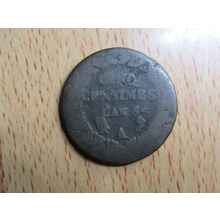 France Mint ALan 5 Centimes Coin
