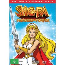 She-Ra Princess of Power: The Complete Series DVD | Region 4, 2 & 1