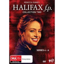 Halifax f.p.: Collection 2 DVD | Series 4, 5 & 6