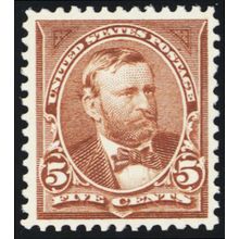 270, Mint VF NH 5¢ - Very Fresh Stamp - Well Centered - Stuart Katz
