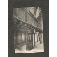 Postcard Hampshire Winchester Ye old hostel of god begot