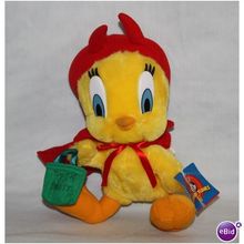 1998 Play By Play Twick or Tweet Tweety Plush WT