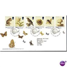 1998 'ENDANGERED SPECIES' F.D.C (ALTON F.D.I CANCELLED) (EBID537)
