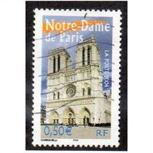 FRA 2004 50c 'REGIONS (4TH) NOTRE DAME'(EX MS) FINE USED (EBID10950)
