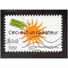 FRA 2008 (55c) 'SUSTAINABILITY - SUN' FINE USED (EBID20804)