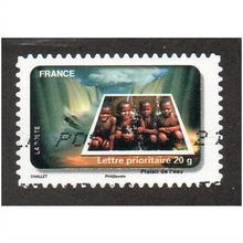 FRA 2010 (56c) ' WATER ' FINE USED (EBID21429)
