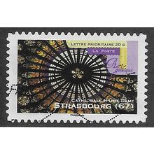 FRA 2011 (58c) 'GOTHIC ART - STRASBOURG 67' FINE USED (EBID56-570)