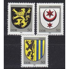 GERMANY DDR [1984] MiNr 2857 ex ( **/mnh ) Wappen