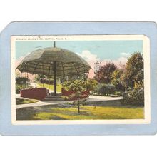 Rhode Island Central Falls Scene In Jenk's Park~240