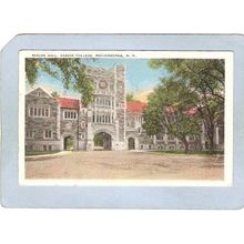 New York Poughkeepsie Taylor Hall Vassar College ny_box4~2303