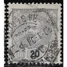 1895/1896 Michel 128 - #4 fine used (o)