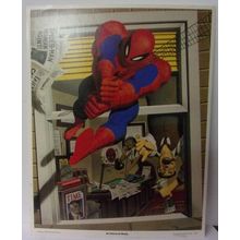 SPIDER-MAN LIMITED EDITION ' ART PORTFOLIO ' MR.JAMESON print (1981)