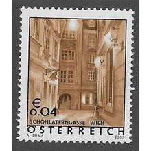 AUT 2002 4c ' TOURISM' FINE USED (EBID73-164)