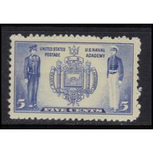 794 5c Naval Academy Almost Very Fine MNH U2102