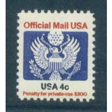 O128 4c Eagle Fine MNH Q3185