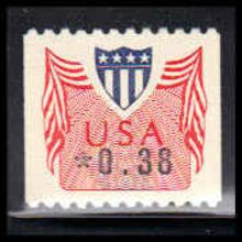 CVP31b 38c Shield Very Fine MNH Dry Gum PA4651