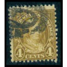 Used 636 4c Martha Washington Average M10017