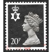 1971-93 Northern Ireland Definitive - SG NI51 20p Queen Elizabeth C5
