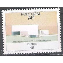 Portugal 1987 Michel 1722 Neuf ** Cote (2008) 3.25 € Europa CEPT Bâtiment banque