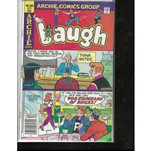 Laugh, #369, Archie Comic Book, Mid Grade