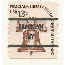 BUREAU PRECANCEL SALE BROOKLYN, NY 1618-81 MISSING IN MANY COLLECTIONS