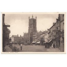 The Market Place Cirencester Gloucestershire The Cecily Series Postcard