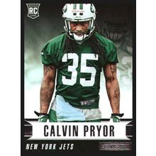 2014 Football Rookies & Stars Calvin Pryor-ROOKIE