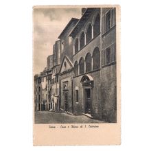 SIENA vintage unused postcard (f)