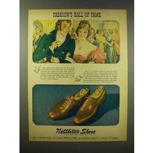 1945 Nettleton Shoes Ad - Fashion's Hall of Fame