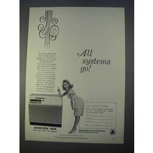 1966 Anken 124 Copier Ad - All Systems Go
