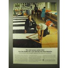 1966 Chase Manhattan Bank Ad - Business Makes Sails