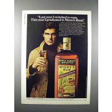 1979 Myers Original Dark Rum Ad - I Graduated