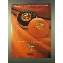 1979 Myrurgia Maja Soap Ad - Enchants the World